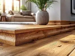 Les plinthes en bois subliment efficacement votre décoration intérieure