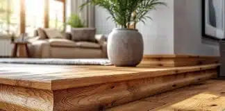Les plinthes en bois subliment efficacement votre décoration intérieure