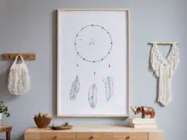 Décoration murale bohème : Des idées et inspirations boho pour un intérieur accueillant