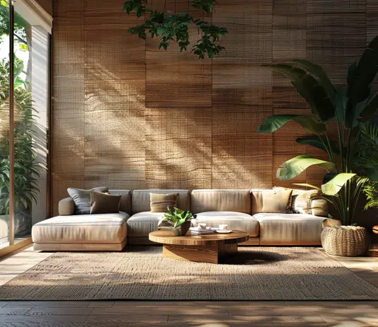 Créer un espace unique : l’art du mur en bois intérieur décoratif