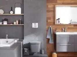 Transformez votre espace : comment recouvrir du carrelage de salle de bain avec style Transformez votre espace : comment recouvrir du carrelage de salle de bain avec style