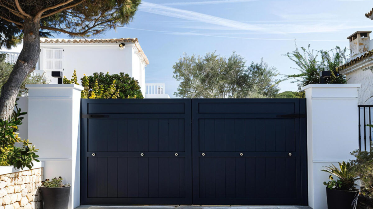 Comment choisir un portail sur mesure adapté à son style de maison ?