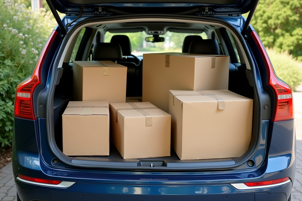 déménagement cartons