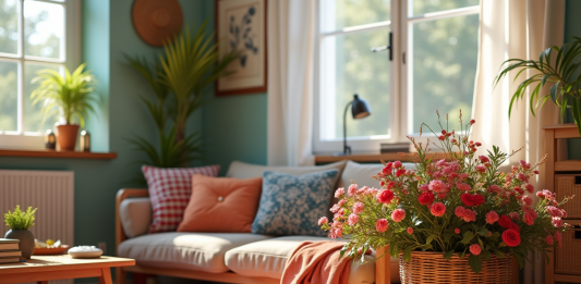 Comment sélectionner son panier en osier pour une décoration bohème