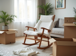 Protéger sa chaise à bascule lors d’un déménagement : méthodes efficaces et astuces