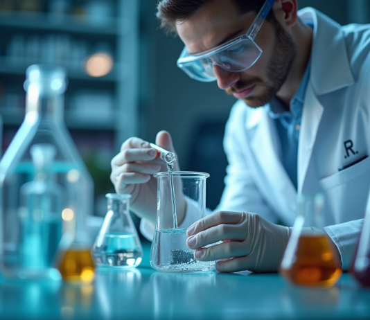 Comment réguler le pH avec l’acide chlorhydrique pour une eau cristalline