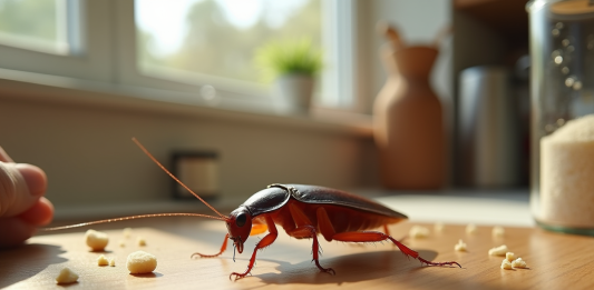 Pourquoi un gros cafard envahit-il votre domicile ?