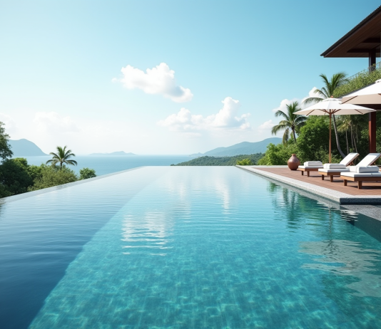 Piscine à débordement : Couvrir efficacement pour protéger et préserver – Conseils pratiques