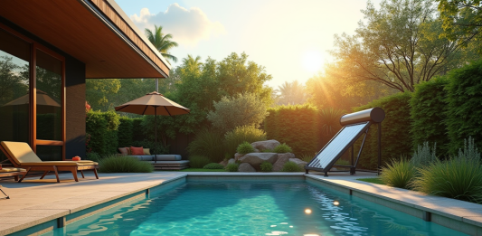 Chauffer l’eau de votre piscine naturellement : astuces efficaces et écologiques