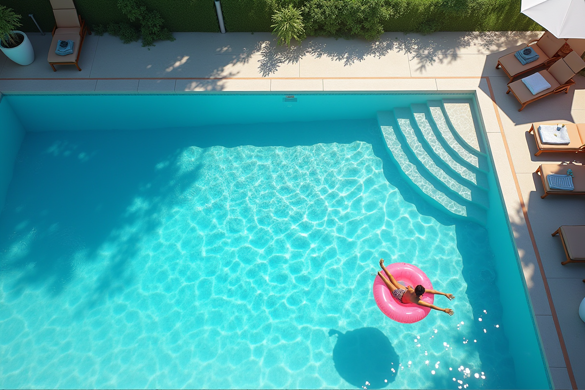 eau piscine