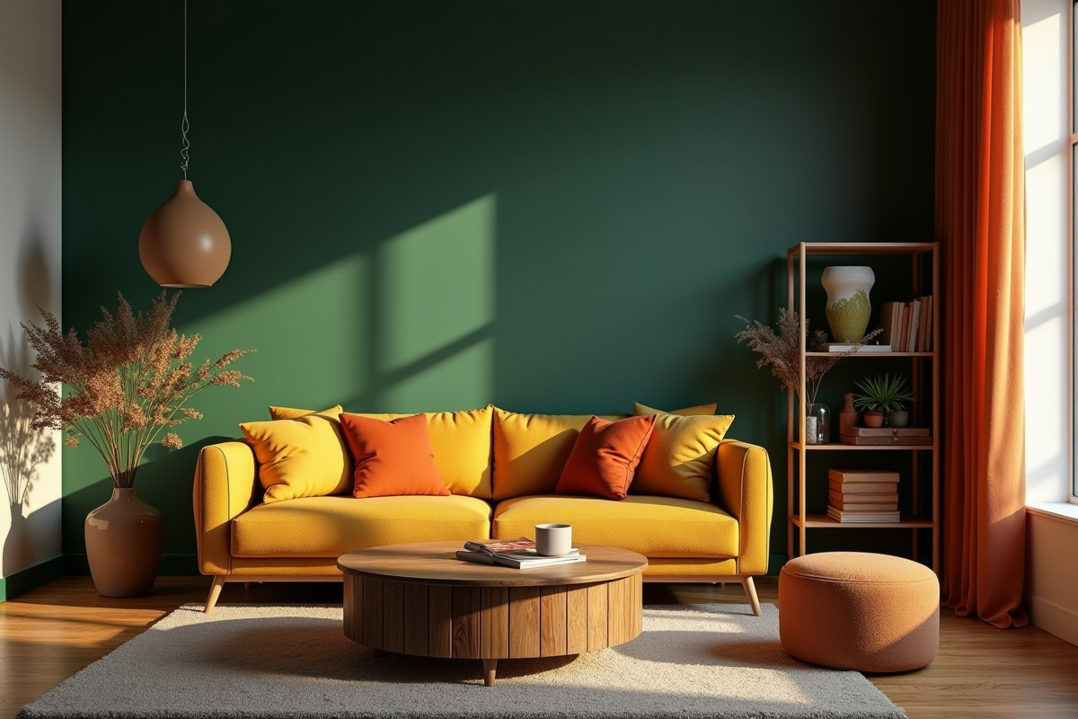 couleurs salon