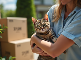 Déménager avec un chat vivant dehors : conseils et astuces pratiques