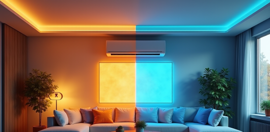 Pompe à chaleur : coût de chauffage vs refroidissement – Comparatif efficacité