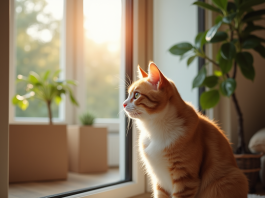 Chat : quand et comment le faire sortir après un déménagement ?