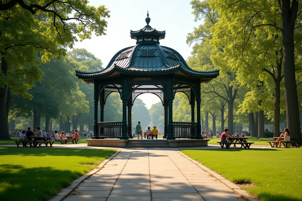 gazebo extérieur