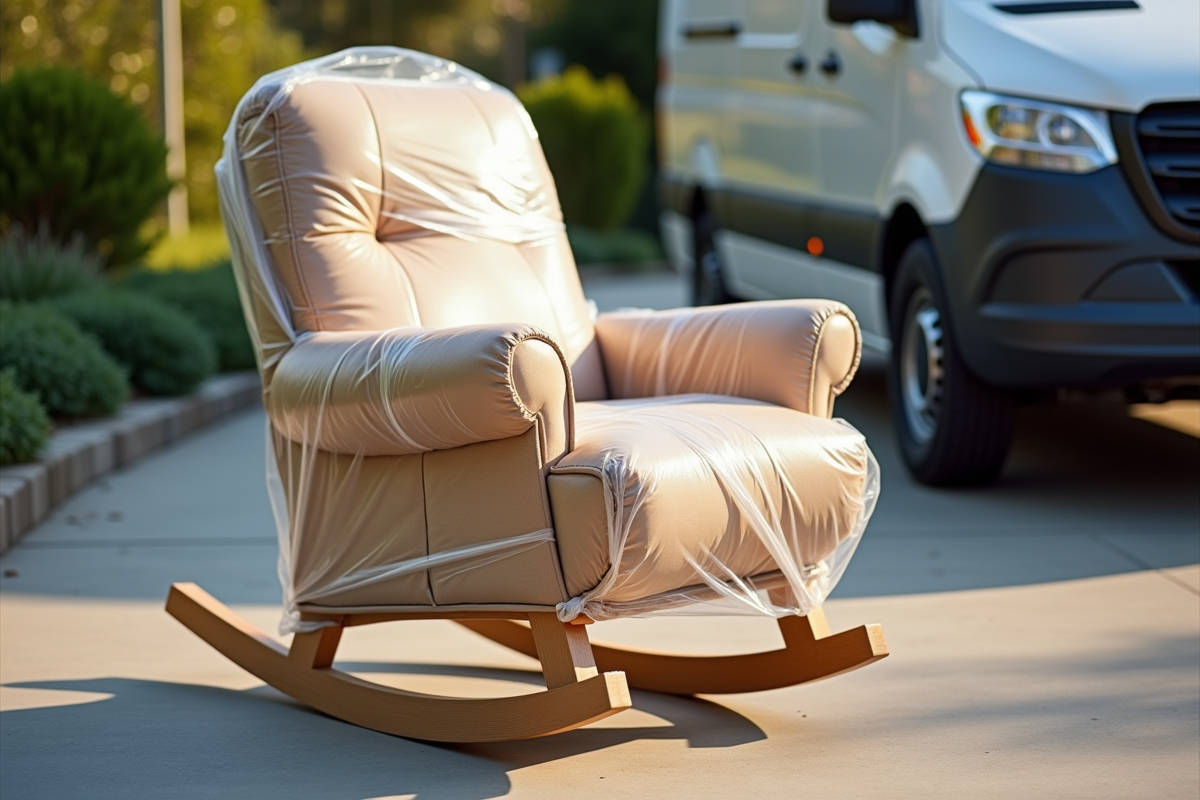 chaise bascule