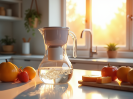 Carafe filtrante pour eau : un geste écologique et économique