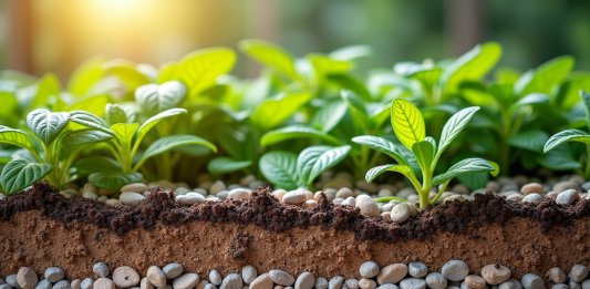 Tissu paysager sous gravier de pois : Bienfaits, installation et conseils d’utilisation