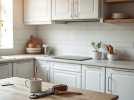 Rénover armoires cuisine : astuces pour rénovation économique