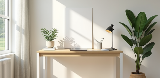 Les matériaux idéaux pour un petit bureau d’angle pérenne