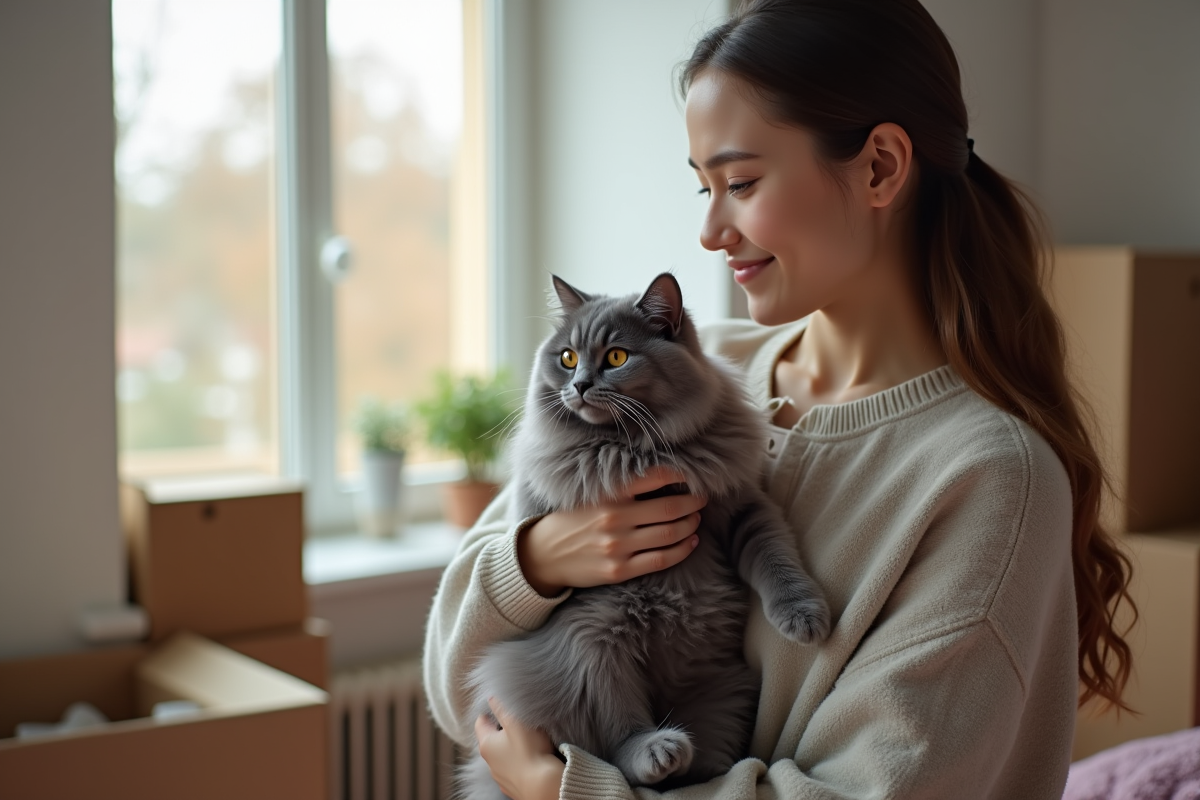 chat déménagement