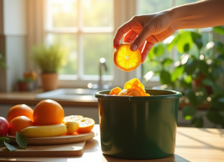 Compost : pourquoi exclure les peaux d’orange de ma poubelle ?