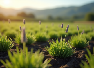 Croissance de la lavande : comment se développe cette plante méditerranéenne ?