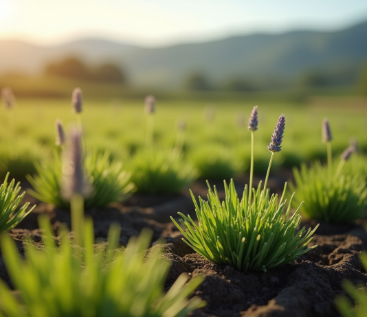Croissance de la lavande : comment se développe cette plante méditerranéenne ?