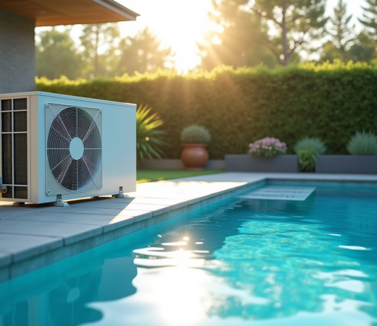 Pompe à chaleur piscine : consommation et efficacité énergétique