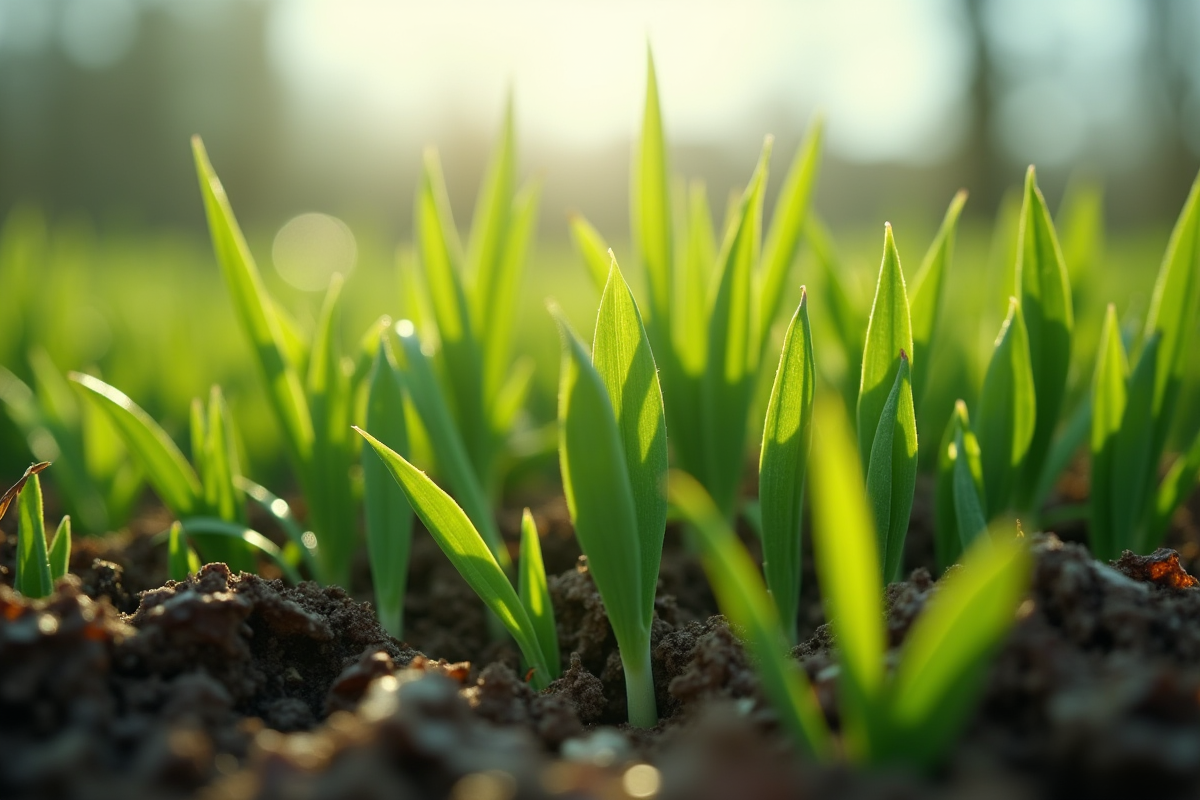 herbe verte