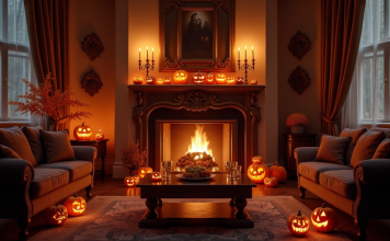Décoration Halloween maison : ornements spectaculaires pour une soirée frissonnante