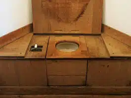 Les avantages des toilettes sèches… Les avantages des toilettes sèches...