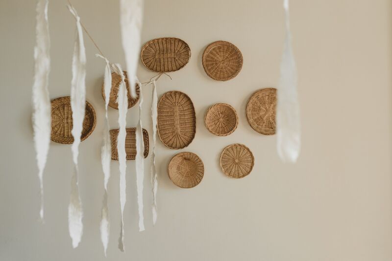 objets en fibre naturelle