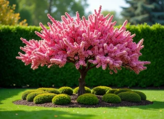 Embellir son jardin avec l’arbre aux fleurs roses : conseils et astuces
