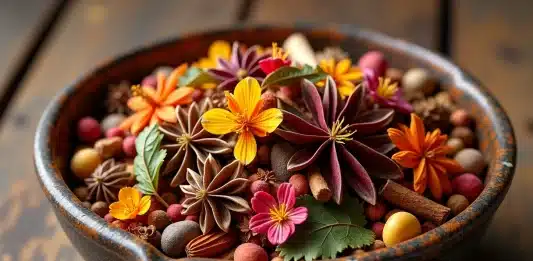 L’art de composer des pots-pourris aux senteurs éternelles