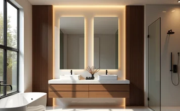 Concilier esthétique et fonctionnalité avec une double vasque pour salle de bain