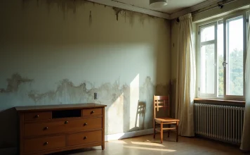 Problèmes d’humidité dans les chambres : les signes à ne pas négliger