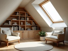 Astuces pour optimiser l’espace sous les combles à aménager