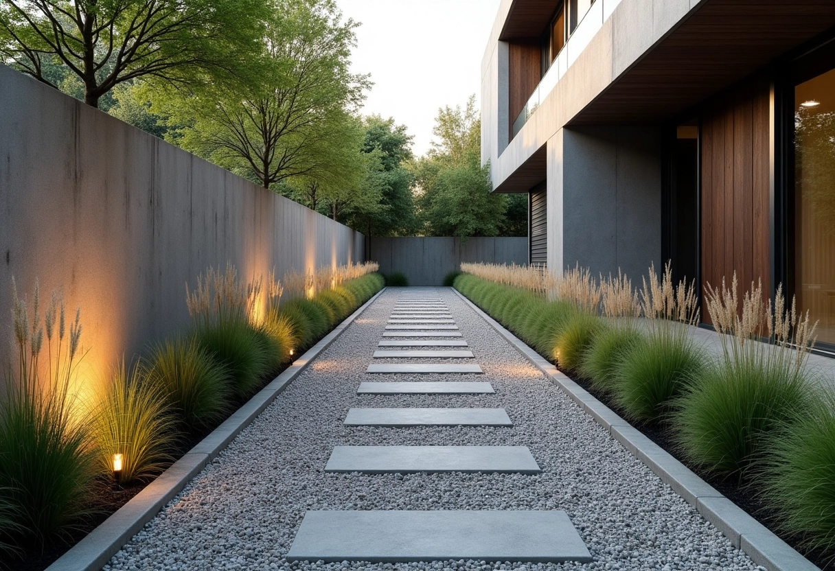 allée jardin