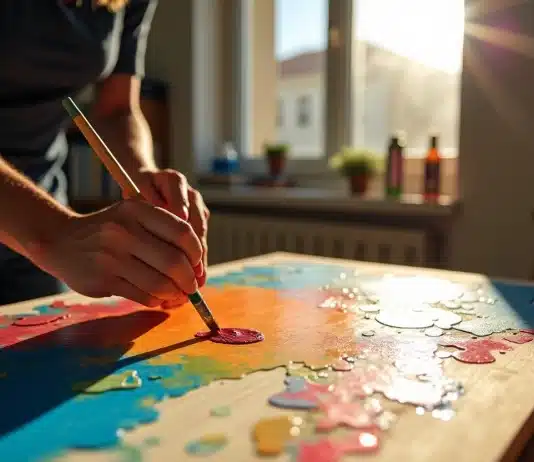 Opter pour la peinture acrylique sur bois : atouts et recommandations