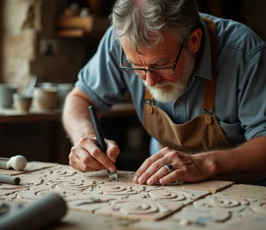 Artisanat d’excellence : les carrelages Cruz et leur histoire