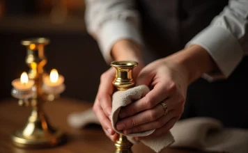 Techniques éprouvées pour nettoyer le laiton et préserver sa brillance