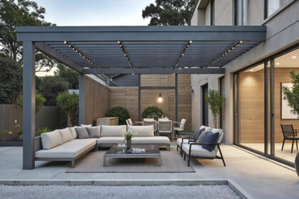 Pergola bioclimatique, stores et volets : comment bien équiper sa terrasse en 2026 ?