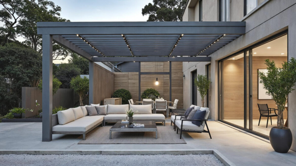 Pergola bioclimatique, stores et volets : comment bien équiper sa terrasse en 2026 ?