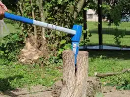 comment fendre des bûches de bois ?