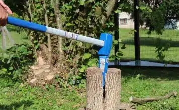 comment fendre des bûches de bois ?