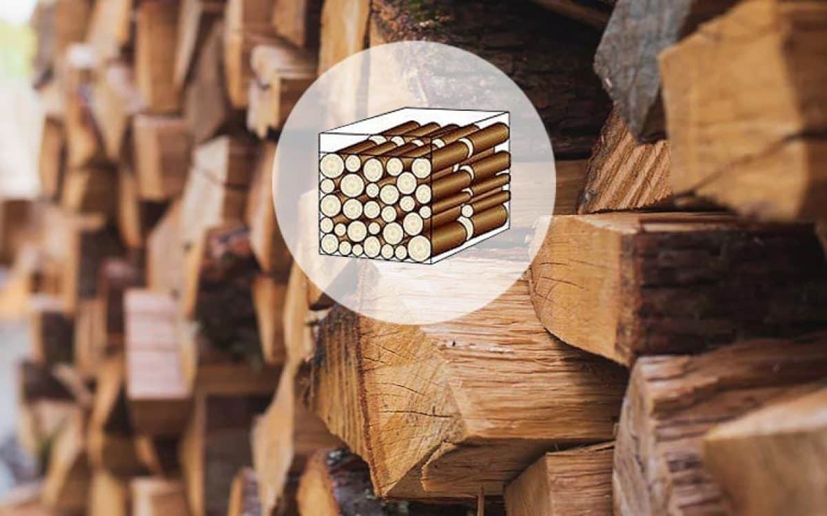 Comment calculer le m3 de bois ? Parlons Déco