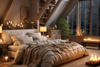 Tête de lit 160 : choix, design et usages pour un lit queen size
